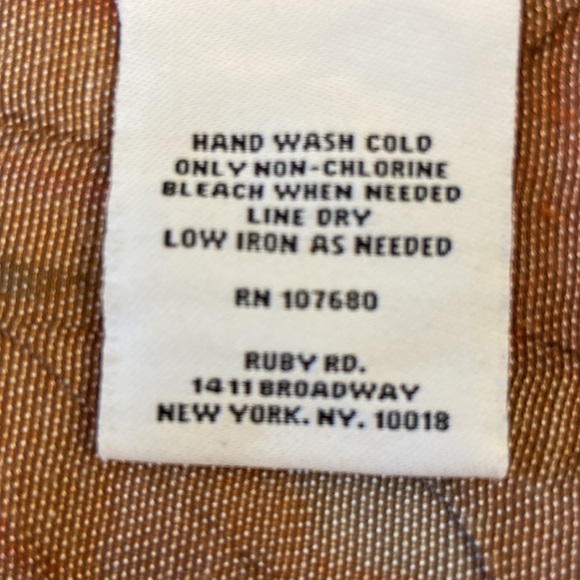 Ruby Rd. Dressy Overshirt, Size 8 - Picture 9 of 13